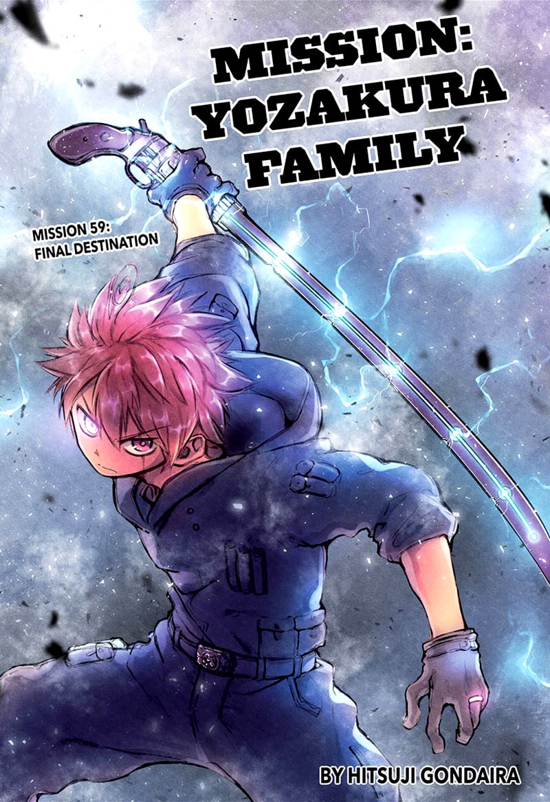 Mission Yozakura Family Chapter 59 Page 1