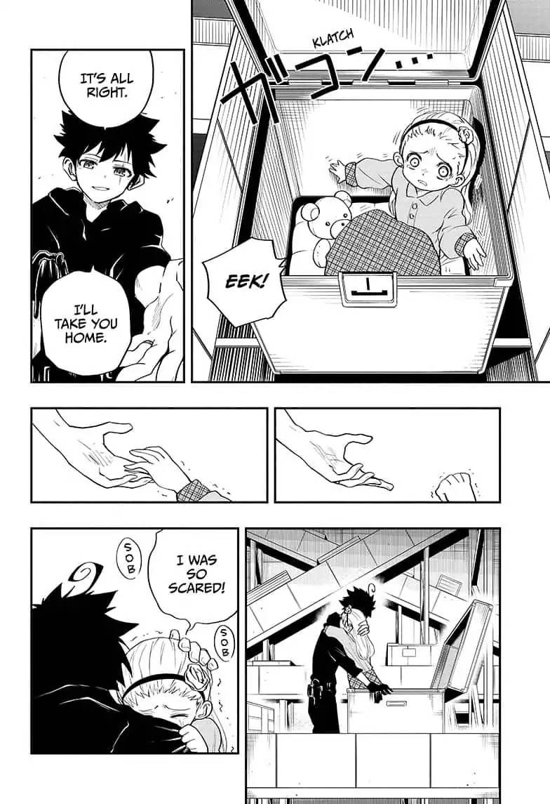 Mission Yozakura Family Chapter 6 Page 18