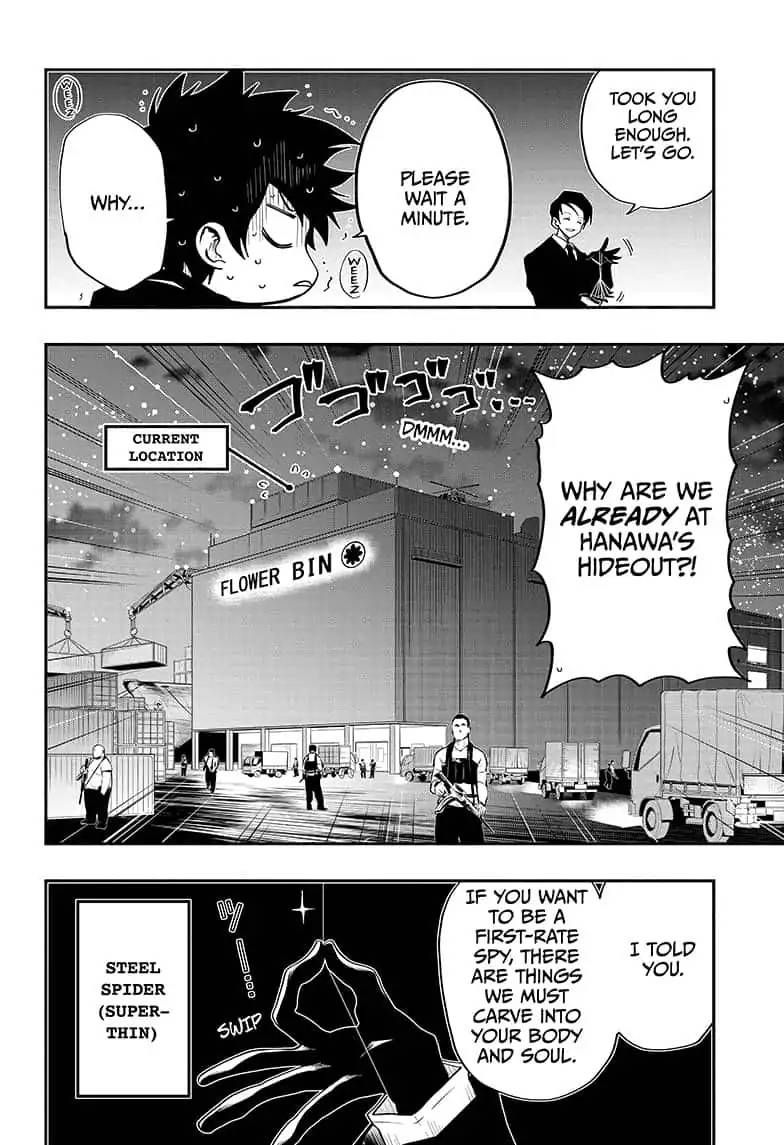 Mission Yozakura Family Chapter 6 Page 2