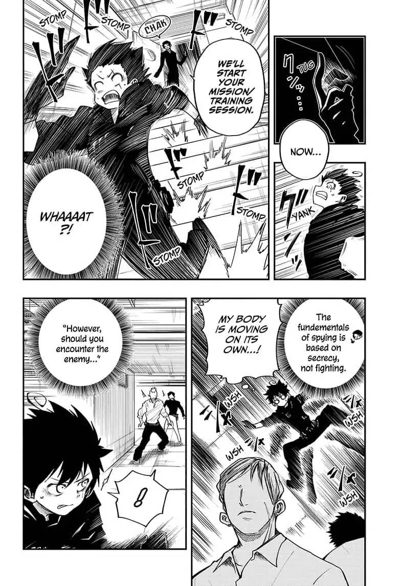 Mission Yozakura Family Chapter 6 Page 6