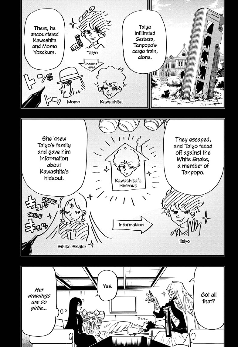 Mission Yozakura Family Chapter 60 Page 3