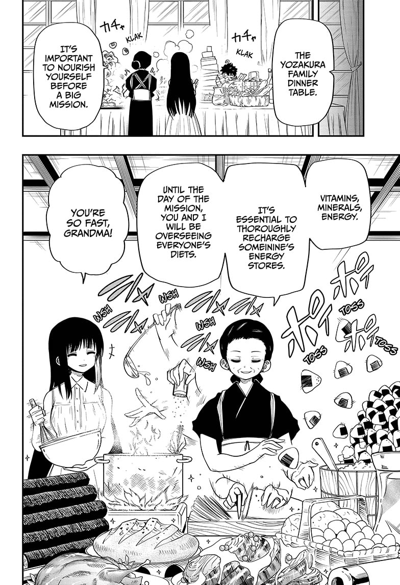 Mission Yozakura Family Chapter 61 Page 6