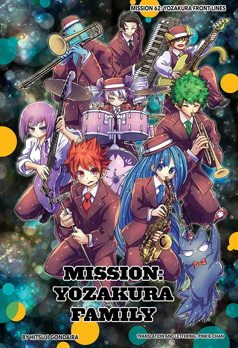 Mission Yozakura Family Chapter 62 Page 1