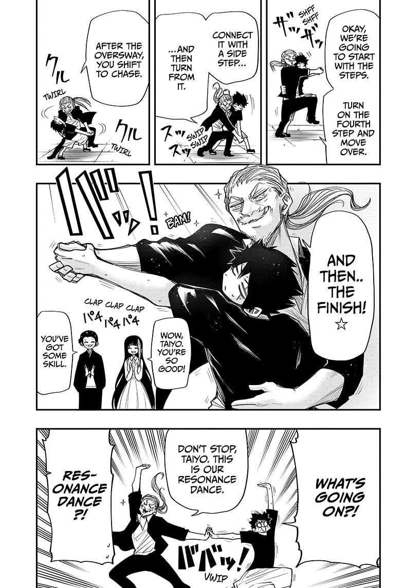 Mission Yozakura Family Chapter 63 Page 9