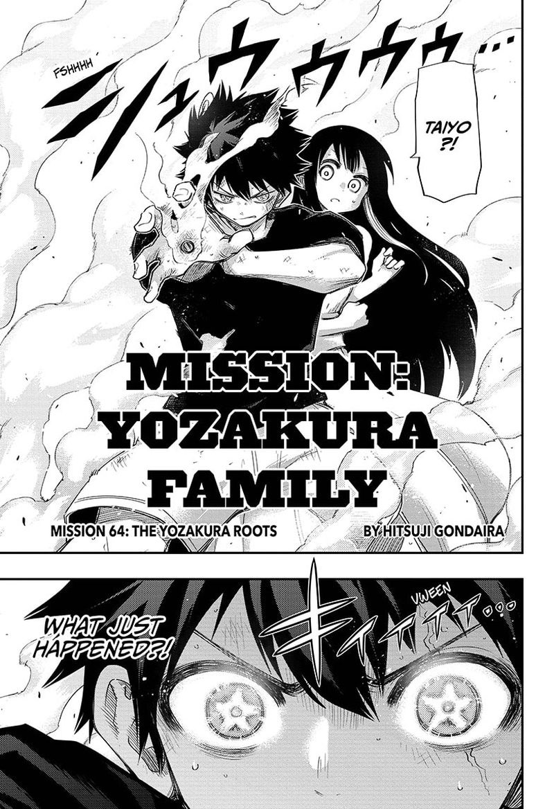 Mission Yozakura Family Chapter 64 Page 1