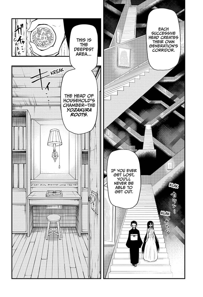 Mission Yozakura Family Chapter 64 Page 12