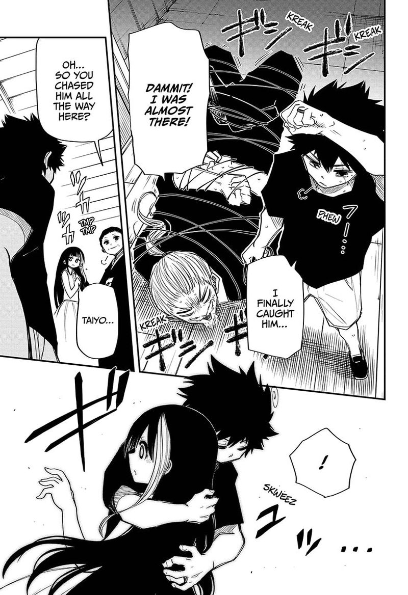 Mission Yozakura Family Chapter 64 Page 17