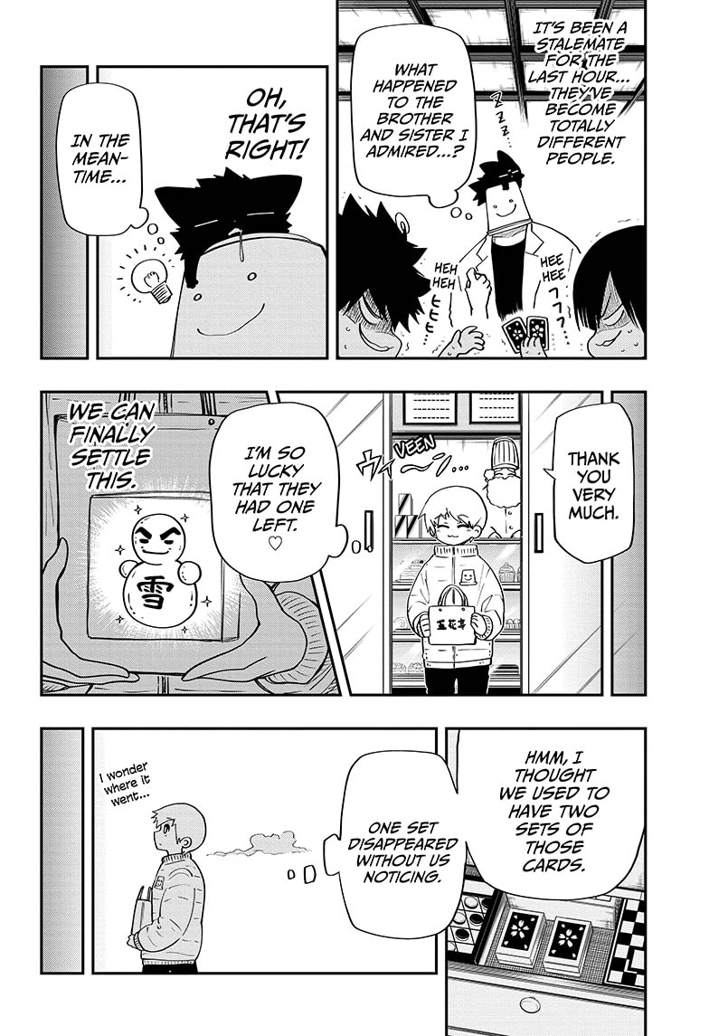 Mission Yozakura Family Chapter 65 Page 12