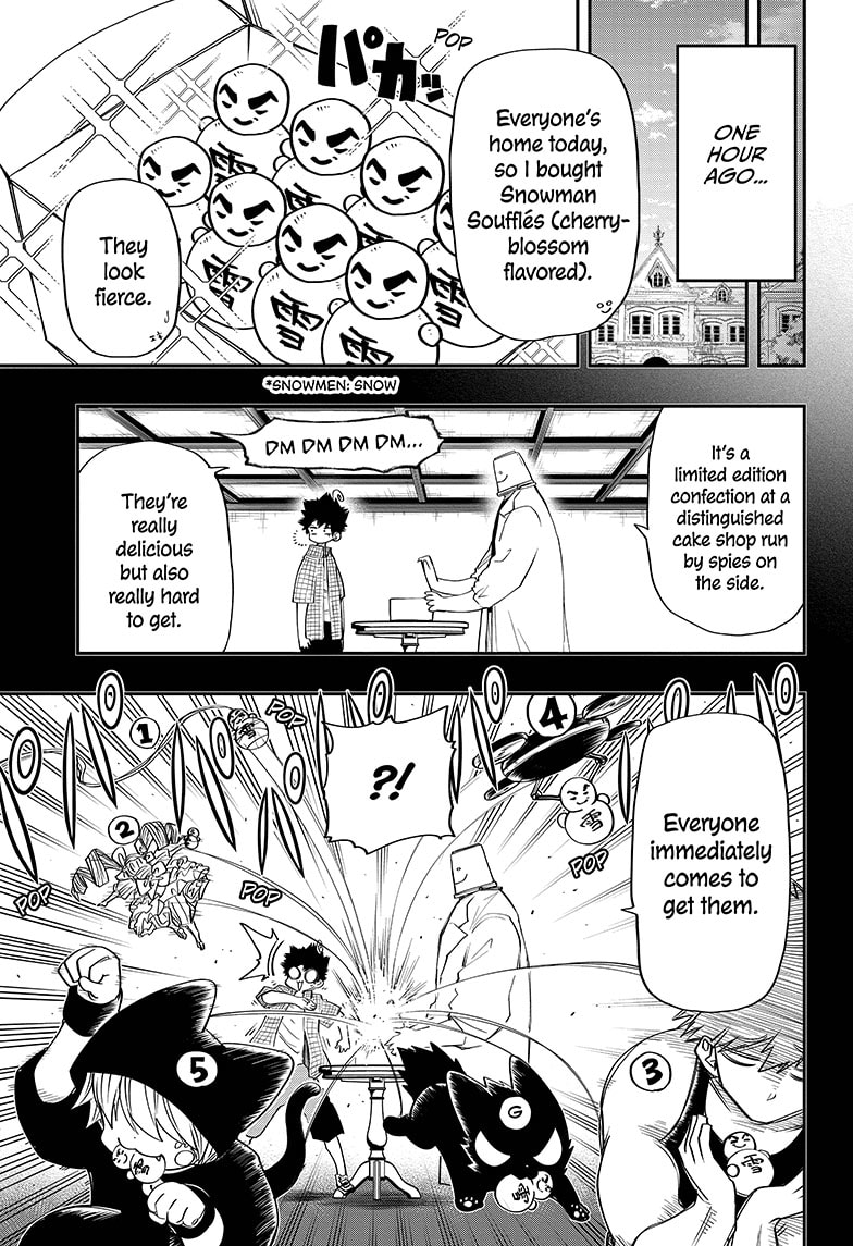 Mission Yozakura Family Chapter 65 Page 3