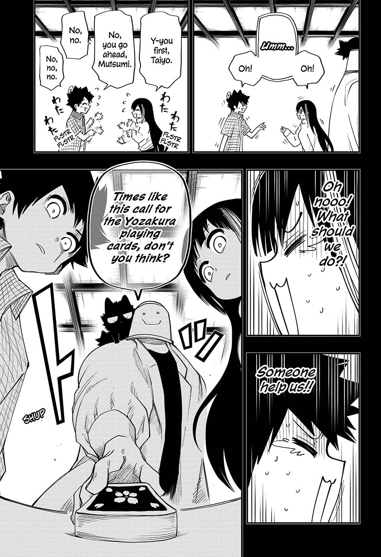 Mission Yozakura Family Chapter 65 Page 7