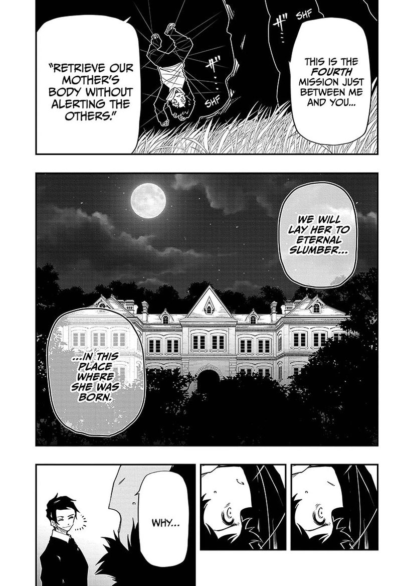 Mission Yozakura Family Chapter 66 Page 12