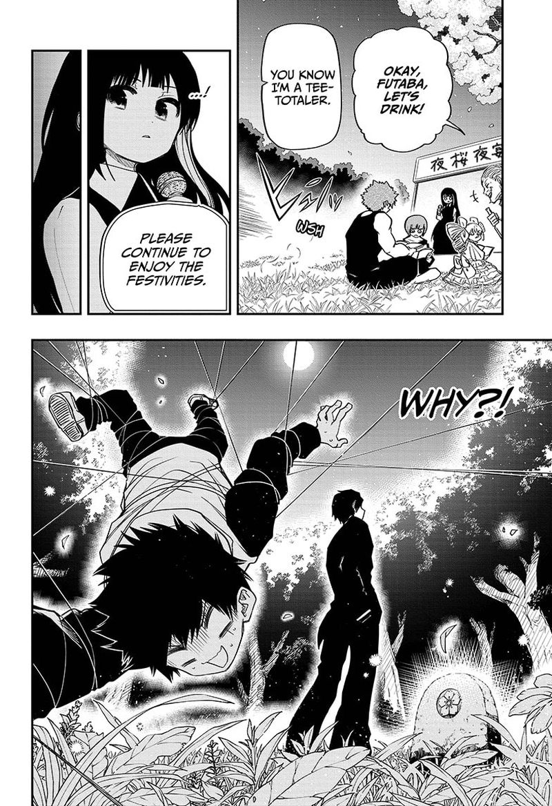 Mission Yozakura Family Chapter 66 Page 9