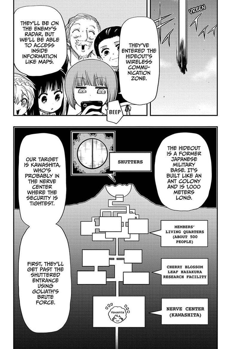 Mission Yozakura Family Chapter 67 Page 6