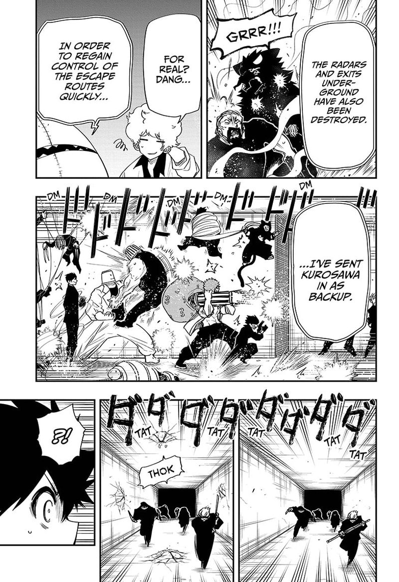 Mission Yozakura Family Chapter 68 Page 9