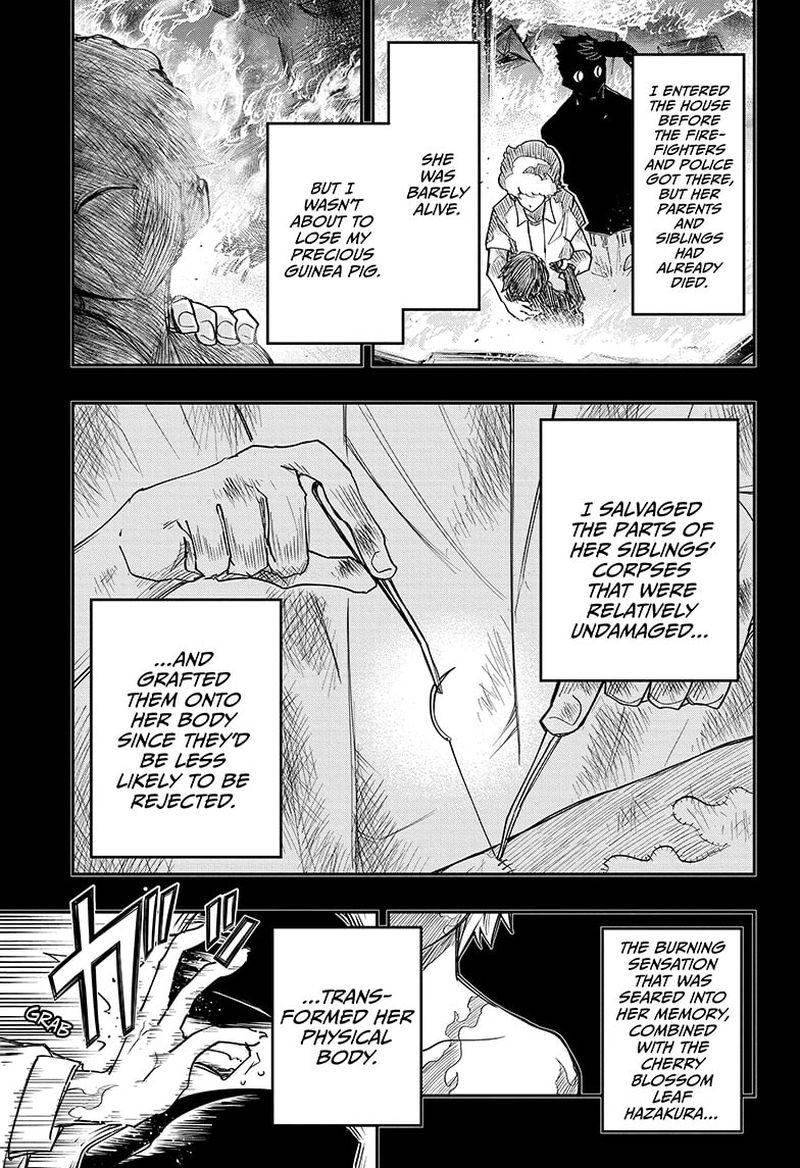 Mission Yozakura Family Chapter 69 Page 13