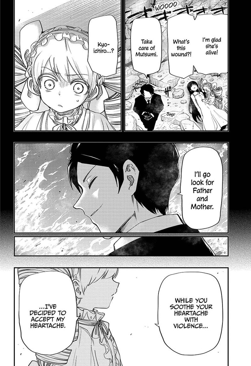 Mission Yozakura Family Chapter 69 Page 18