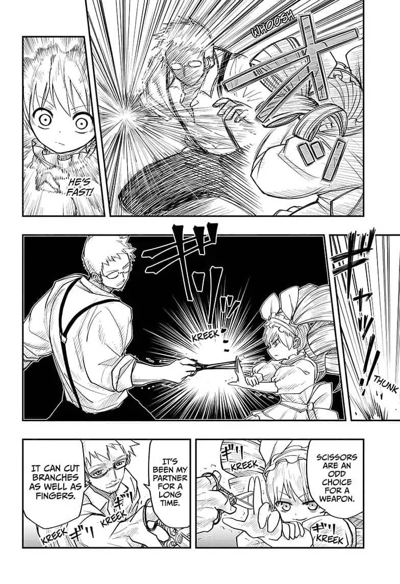 Mission Yozakura Family Chapter 7 Page 12