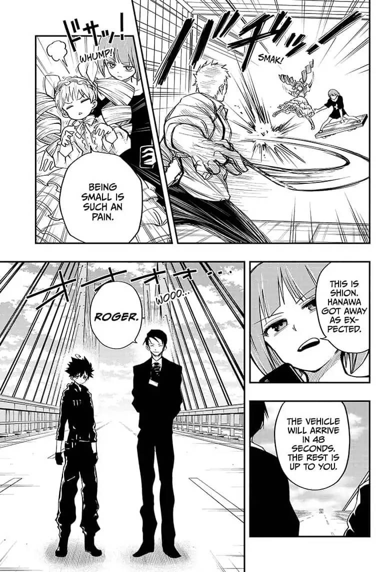 Mission Yozakura Family Chapter 7 Page 13