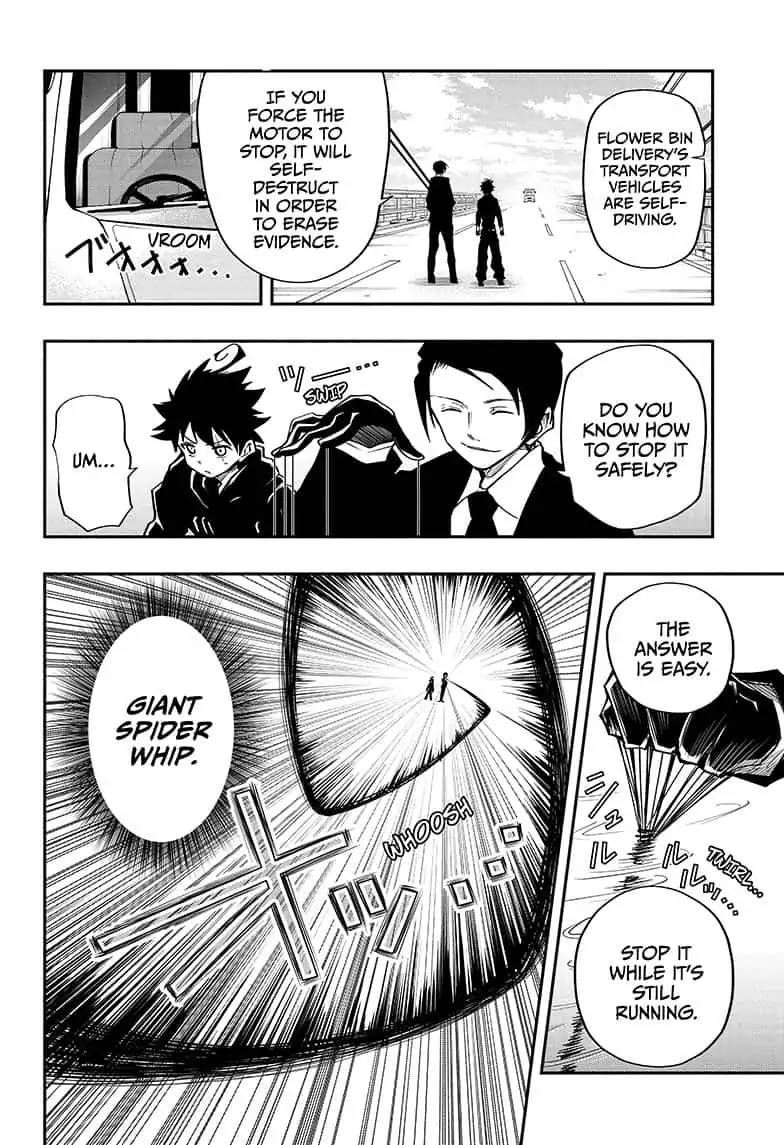 Mission Yozakura Family Chapter 7 Page 14