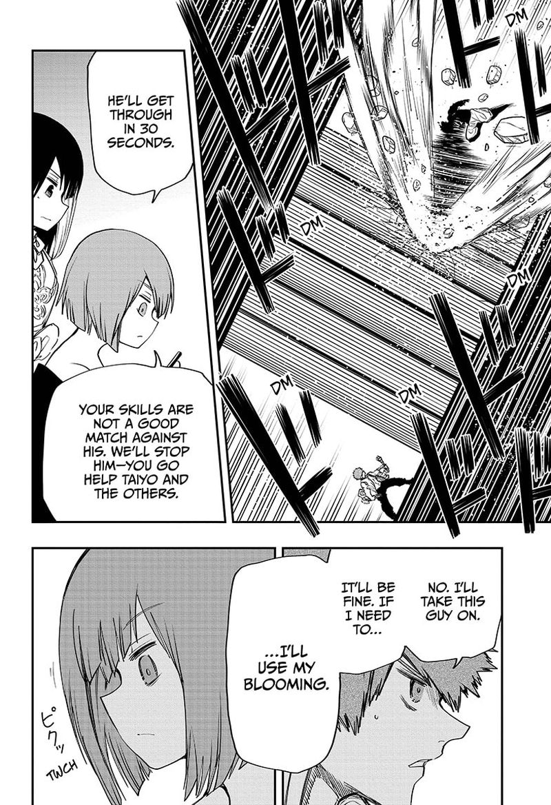 Mission Yozakura Family Chapter 72 Page 4