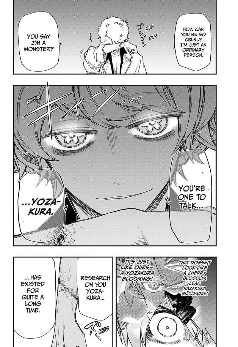 Mission Yozakura Family Chapter 79 Page 6