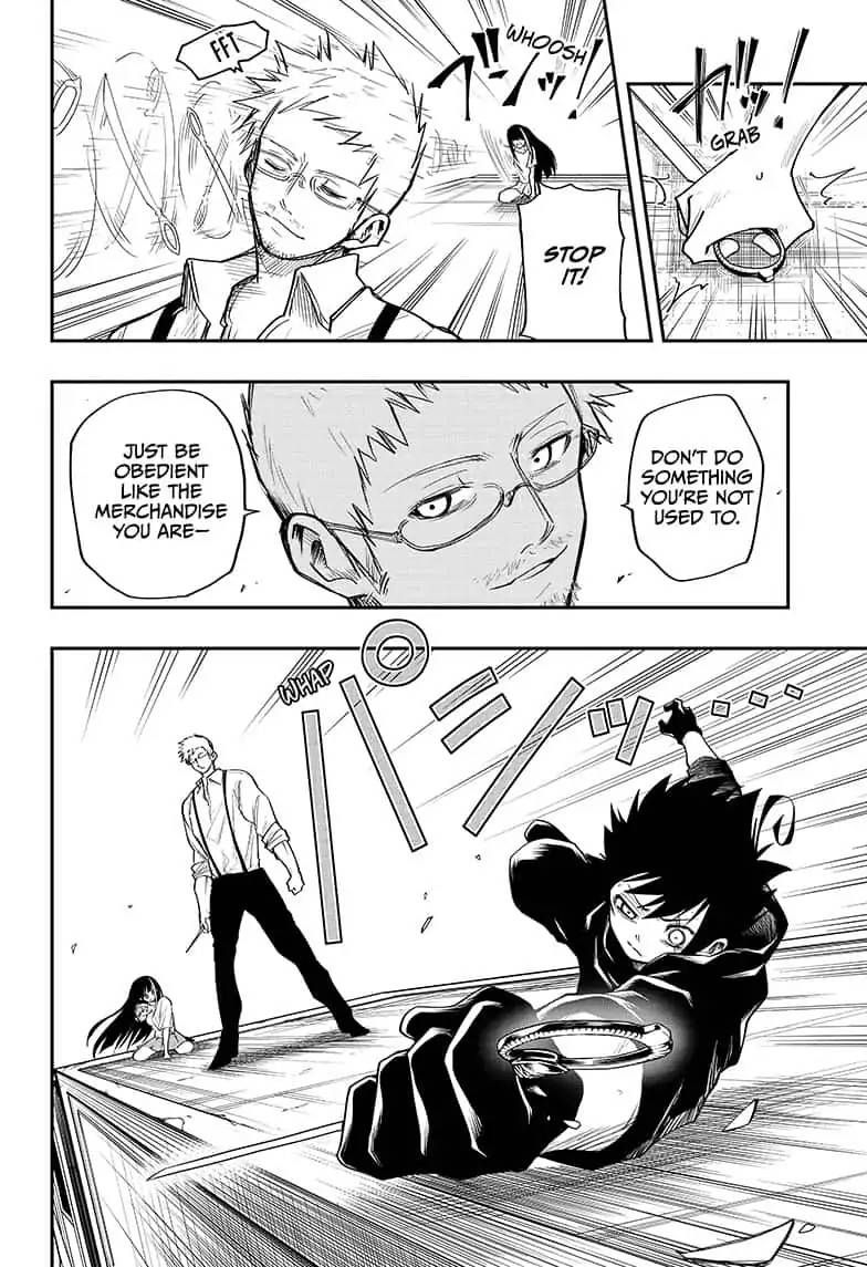 Mission Yozakura Family Chapter 8 Page 14