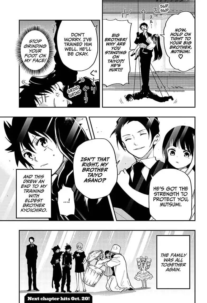 Mission Yozakura Family Chapter 8 Page 19