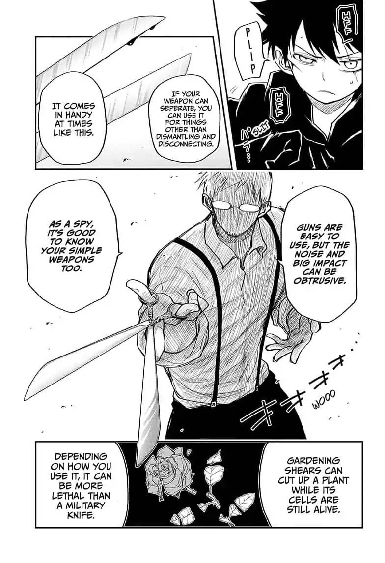 Mission Yozakura Family Chapter 8 Page 3