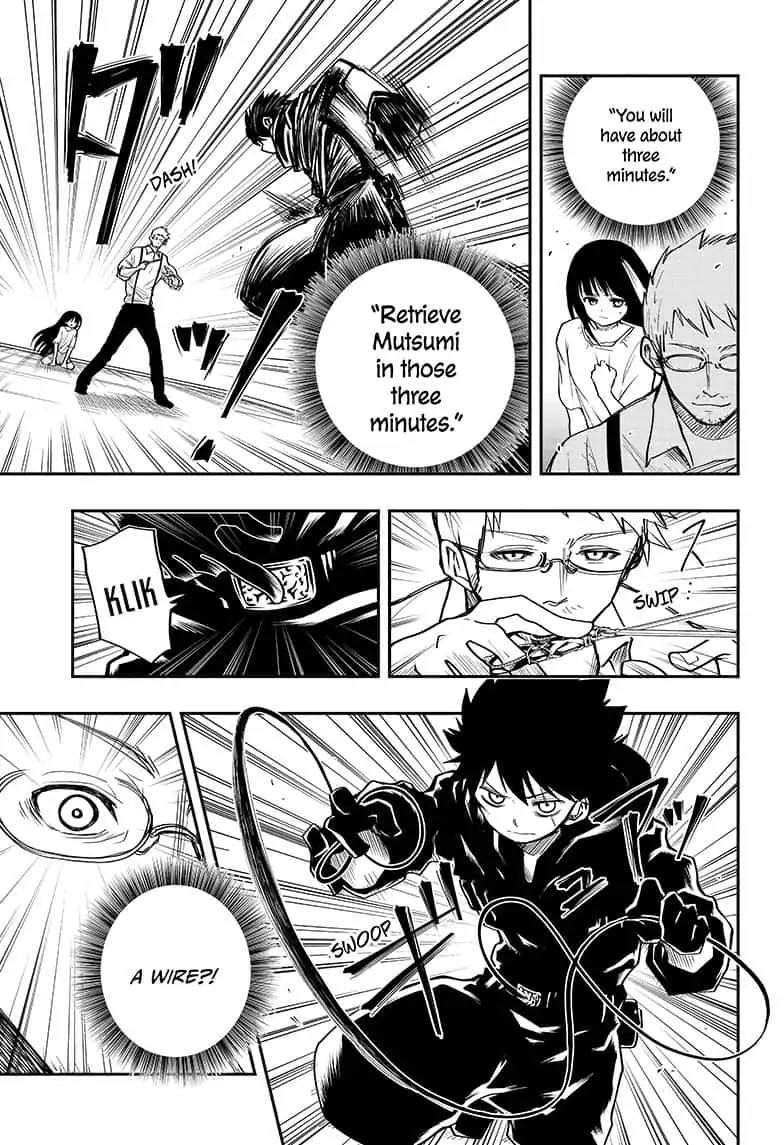 Mission Yozakura Family Chapter 8 Page 5