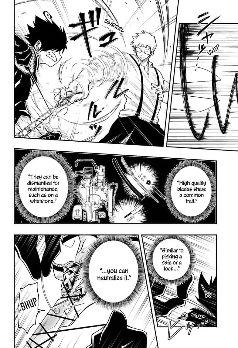 Mission Yozakura Family Chapter 8 Page 6