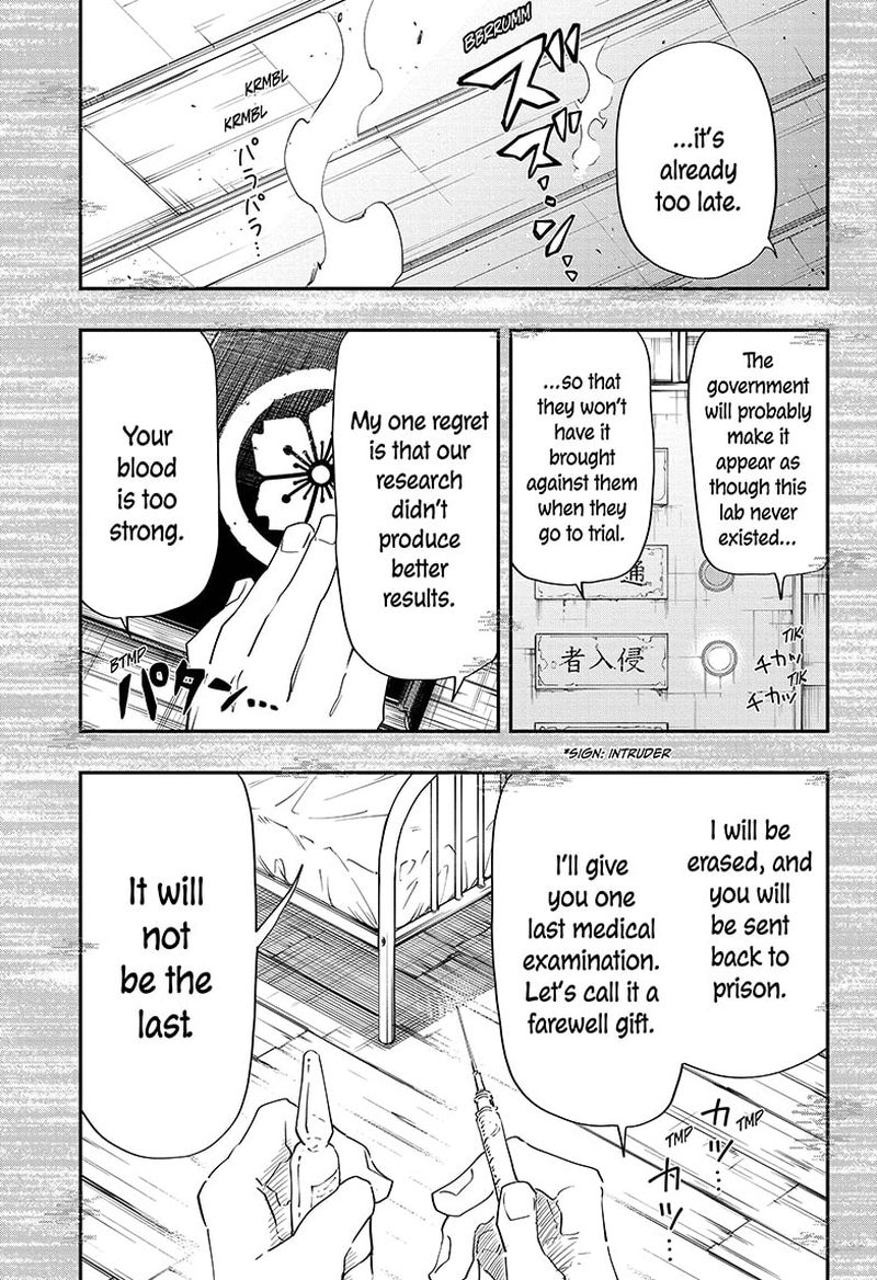 Mission Yozakura Family Chapter 80 Page 9