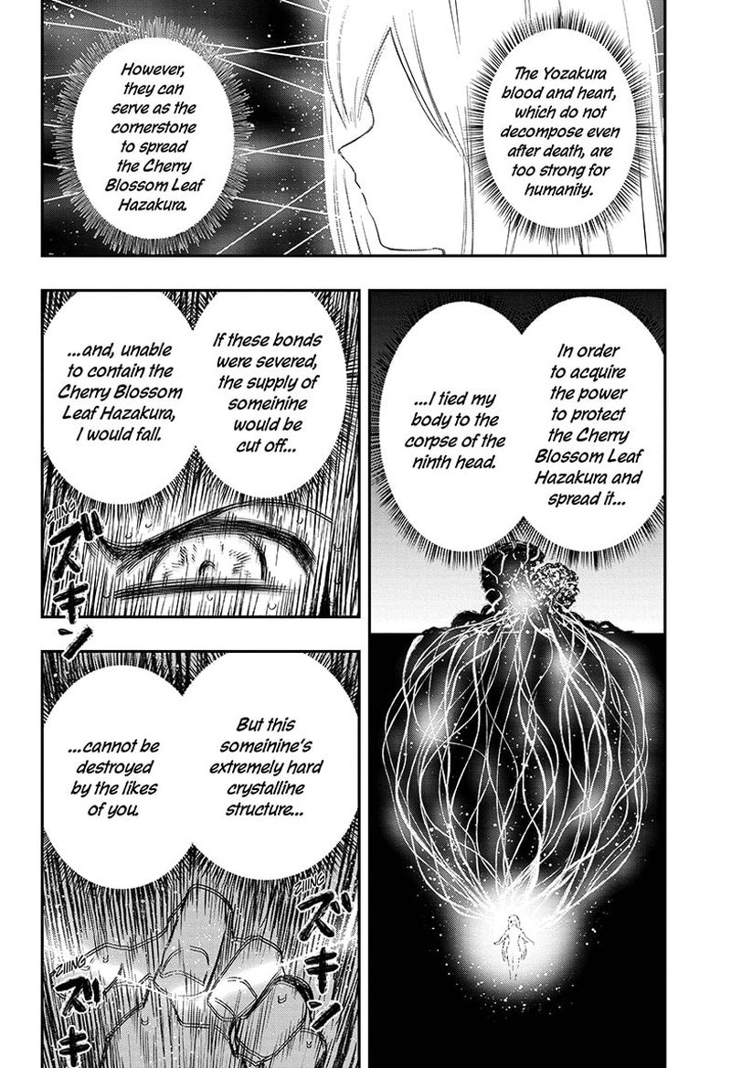Mission Yozakura Family Chapter 83 Page 25