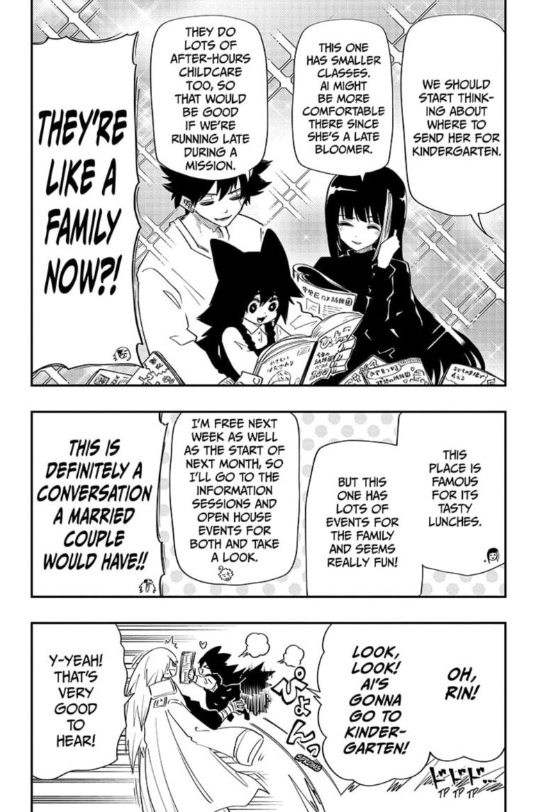 Mission Yozakura Family Chapter 86 Page 6