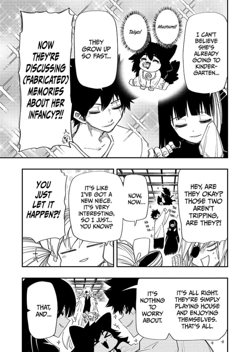 Mission Yozakura Family Chapter 86 Page 7