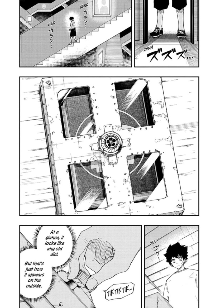 Mission Yozakura Family Chapter 89 Page 11