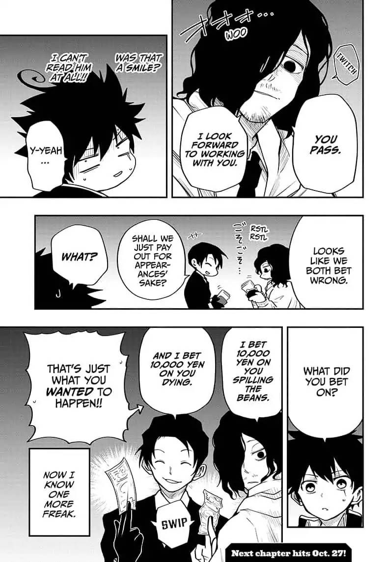 Mission Yozakura Family Chapter 9 Page 19