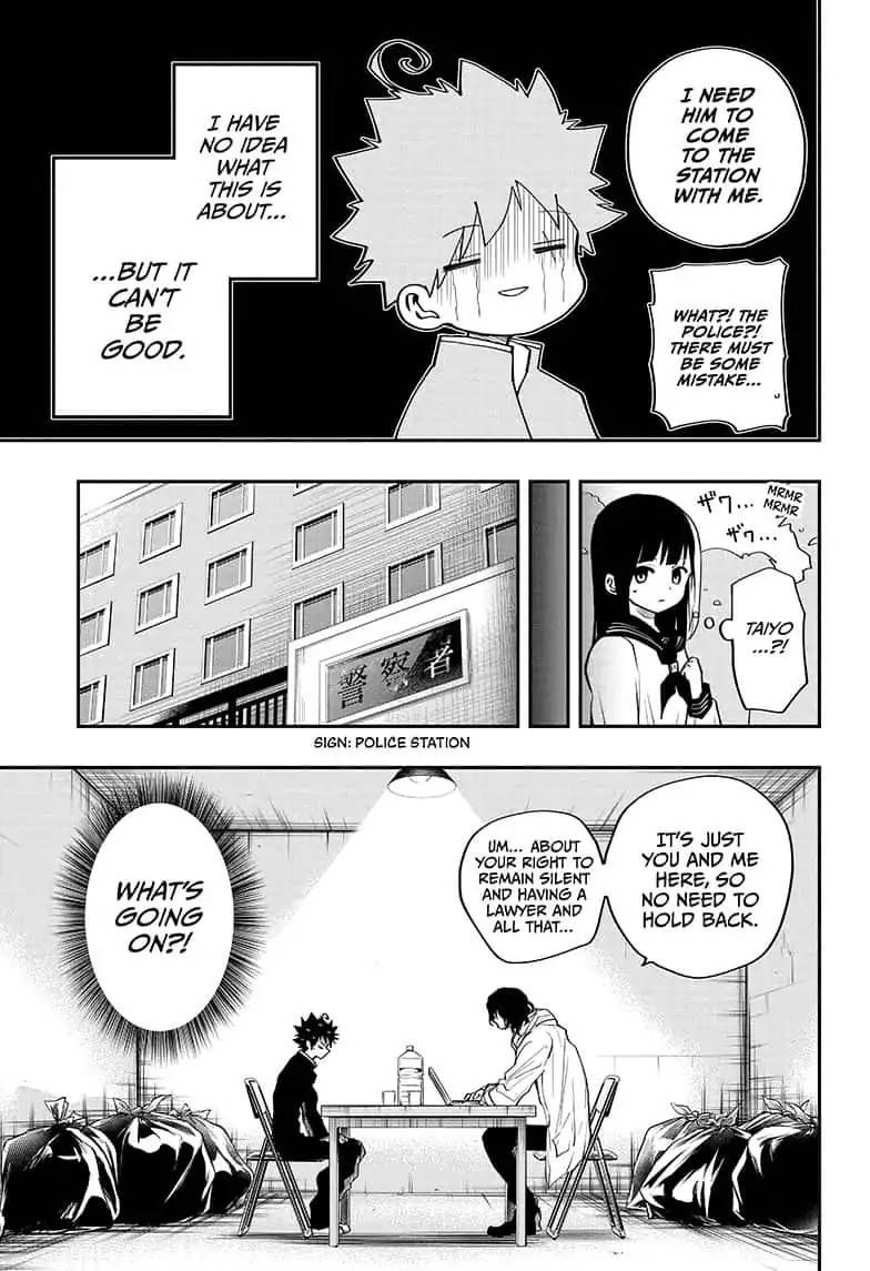 Mission Yozakura Family Chapter 9 Page 5