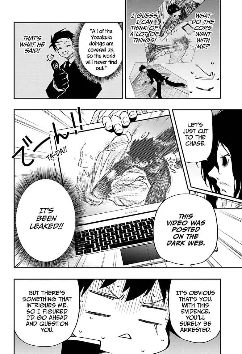 Mission Yozakura Family Chapter 9 Page 6