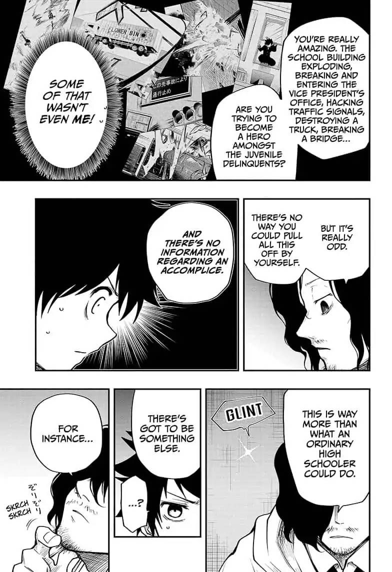 Mission Yozakura Family Chapter 9 Page 7