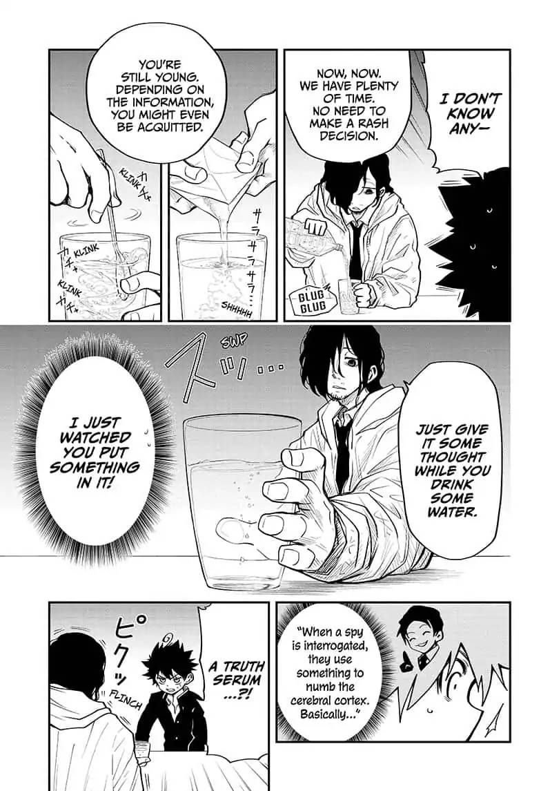 Mission Yozakura Family Chapter 9 Page 9