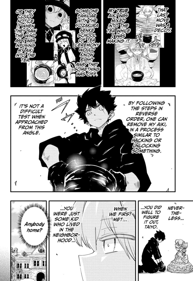 Mission Yozakura Family Chapter 94 Page 2