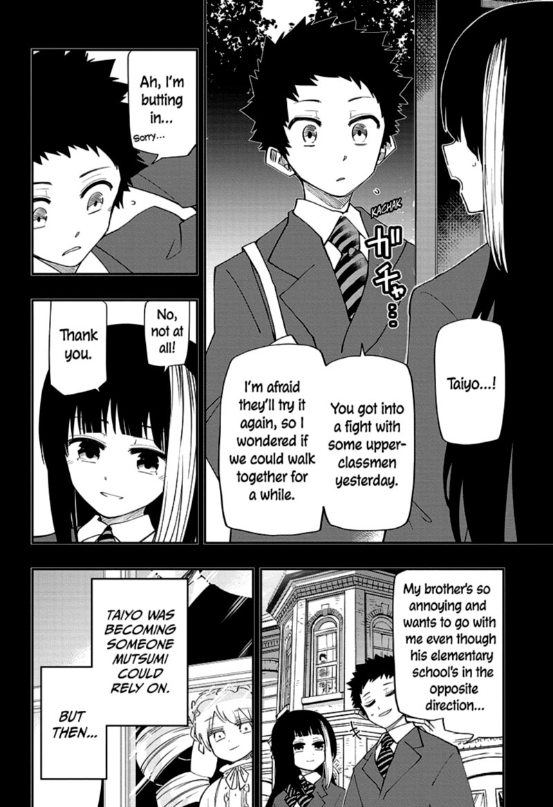 Mission Yozakura Family Chapter 94 Page 6
