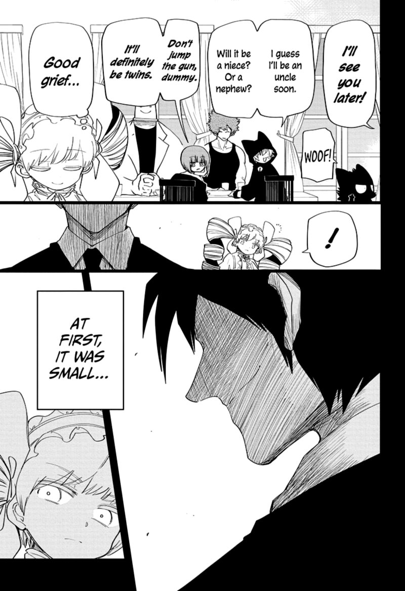 Mission Yozakura Family Chapter 94 Page 9