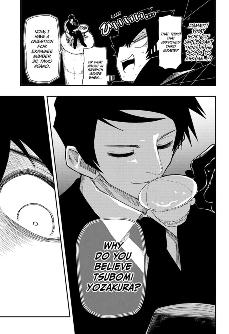 Mission Yozakura Family Chapter 95 Page 7