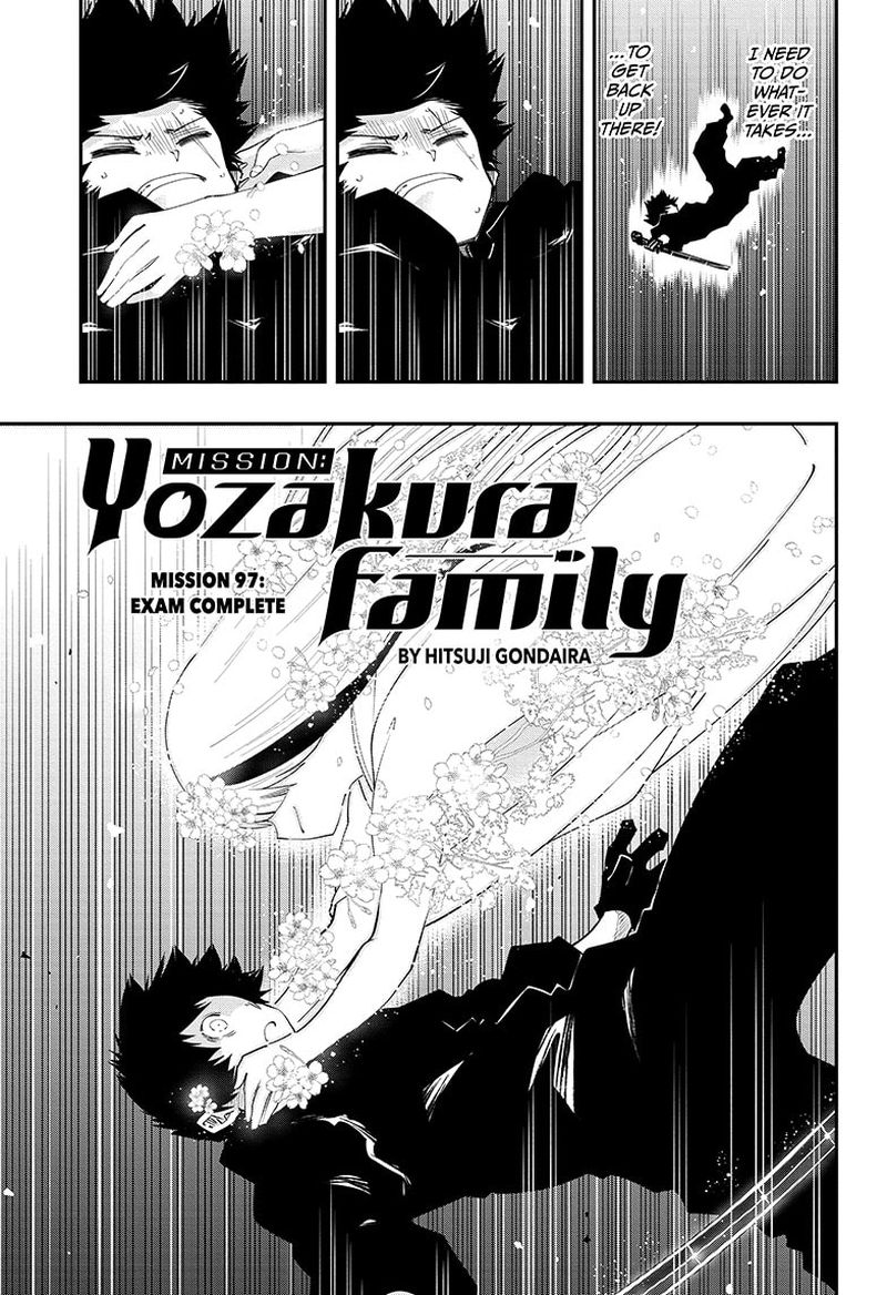 Mission Yozakura Family Chapter 97 Page 1