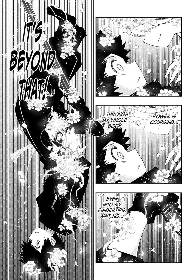 Mission Yozakura Family Chapter 97 Page 3