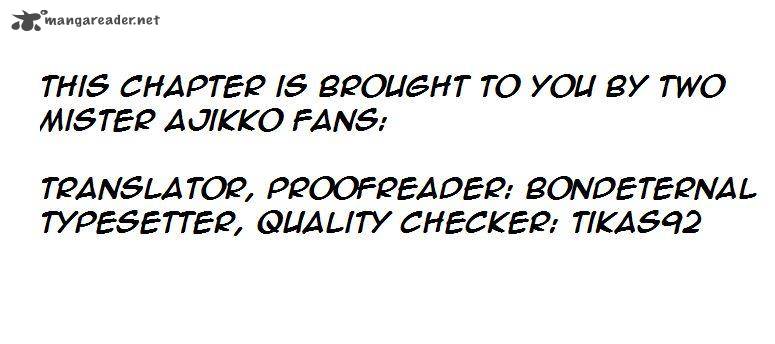 Mister Ajikko Chapter 27 Page 1
