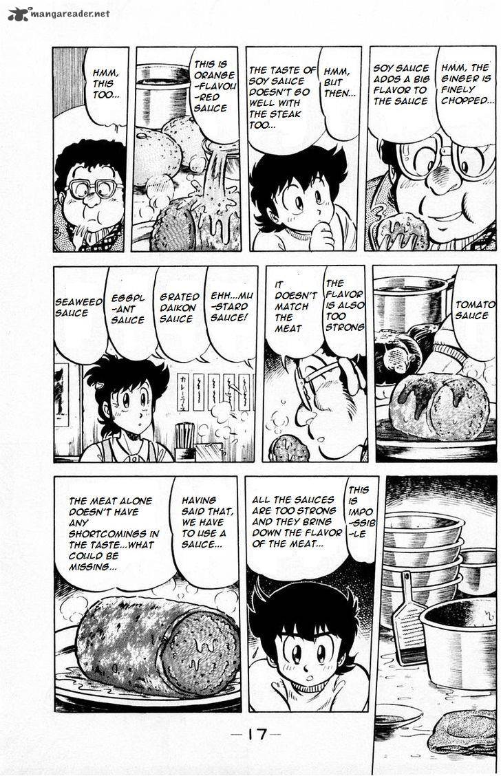 Mister Ajikko Chapter 27 Page 15