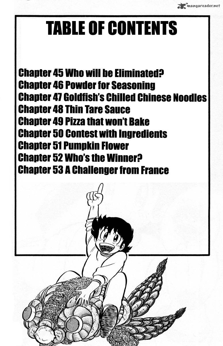 Mister Ajikko Chapter 45 Page 3