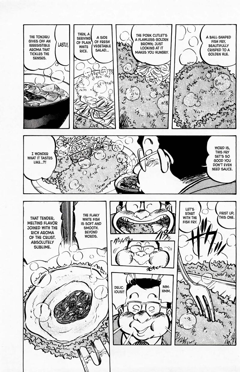 Mister Ajikko Chapter 62 Page 11